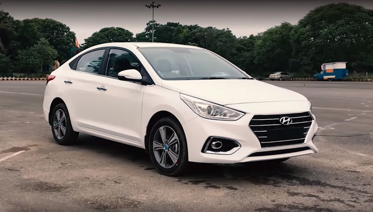 Hyundai Verna Self Drive